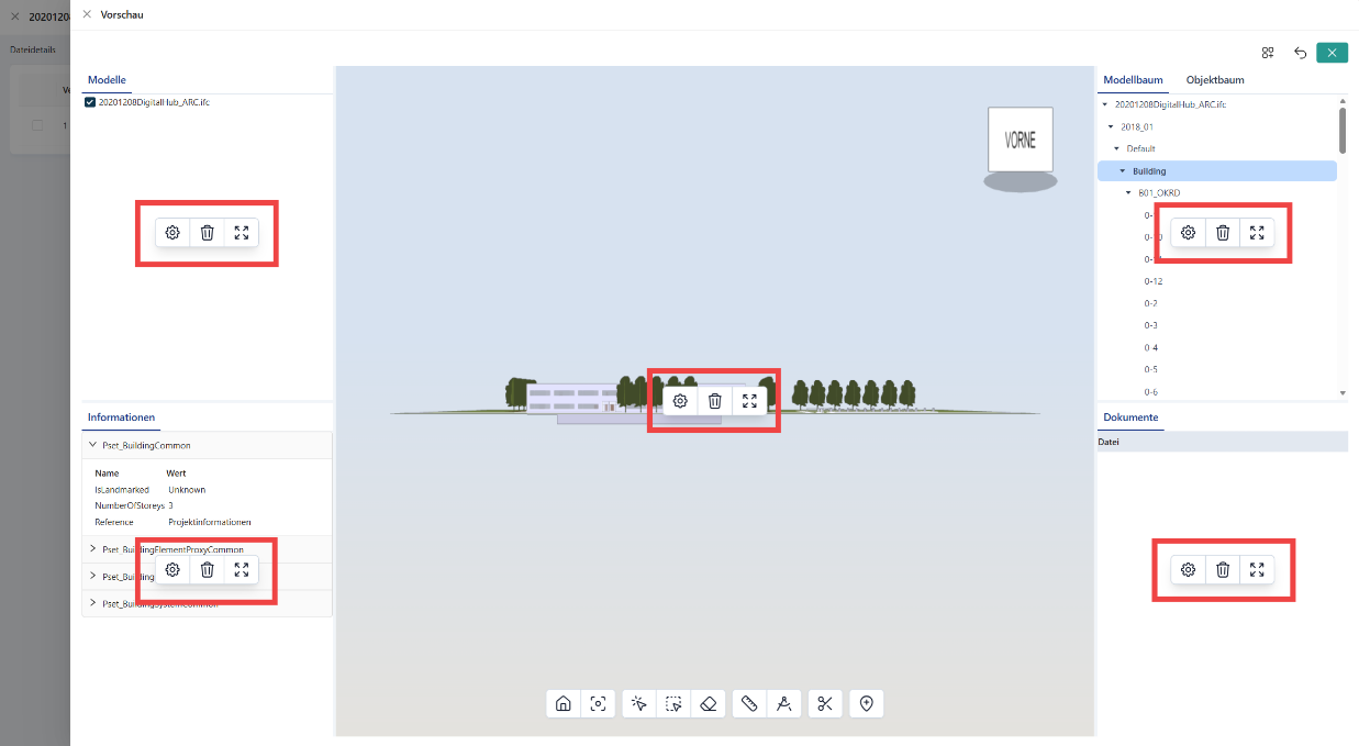 Dateidetails Vorschau Layoutanpassung overlay